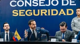 Abelardo De La Espriella lideró consejo de seguridad en Bogotá