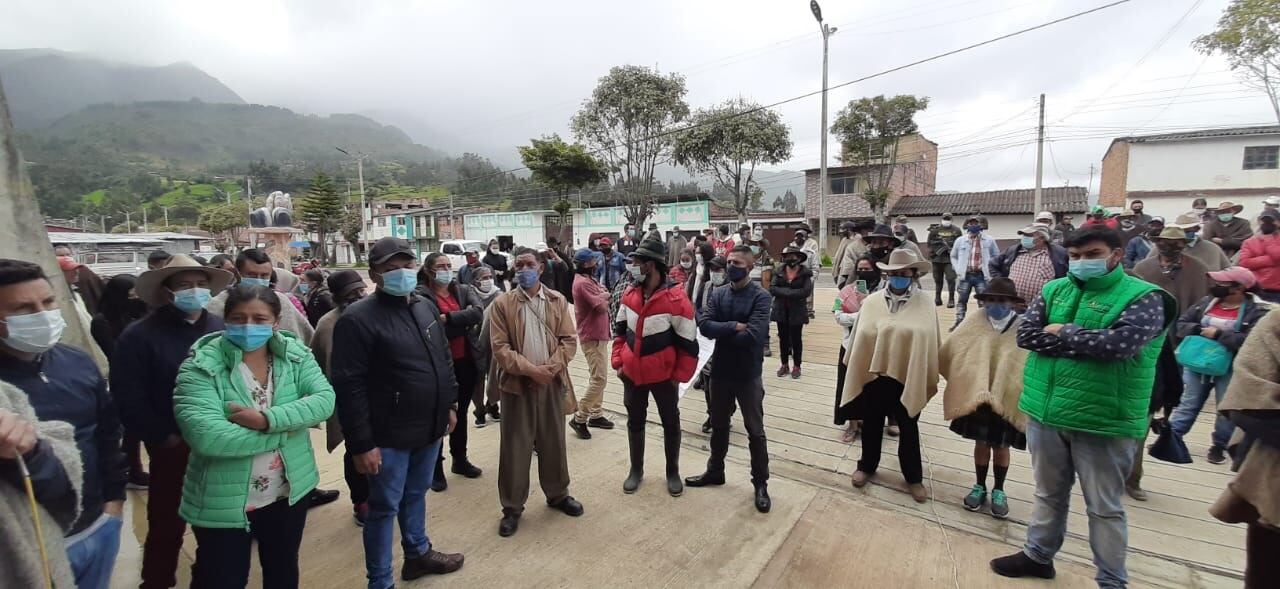 En Chita se oponen a la minería