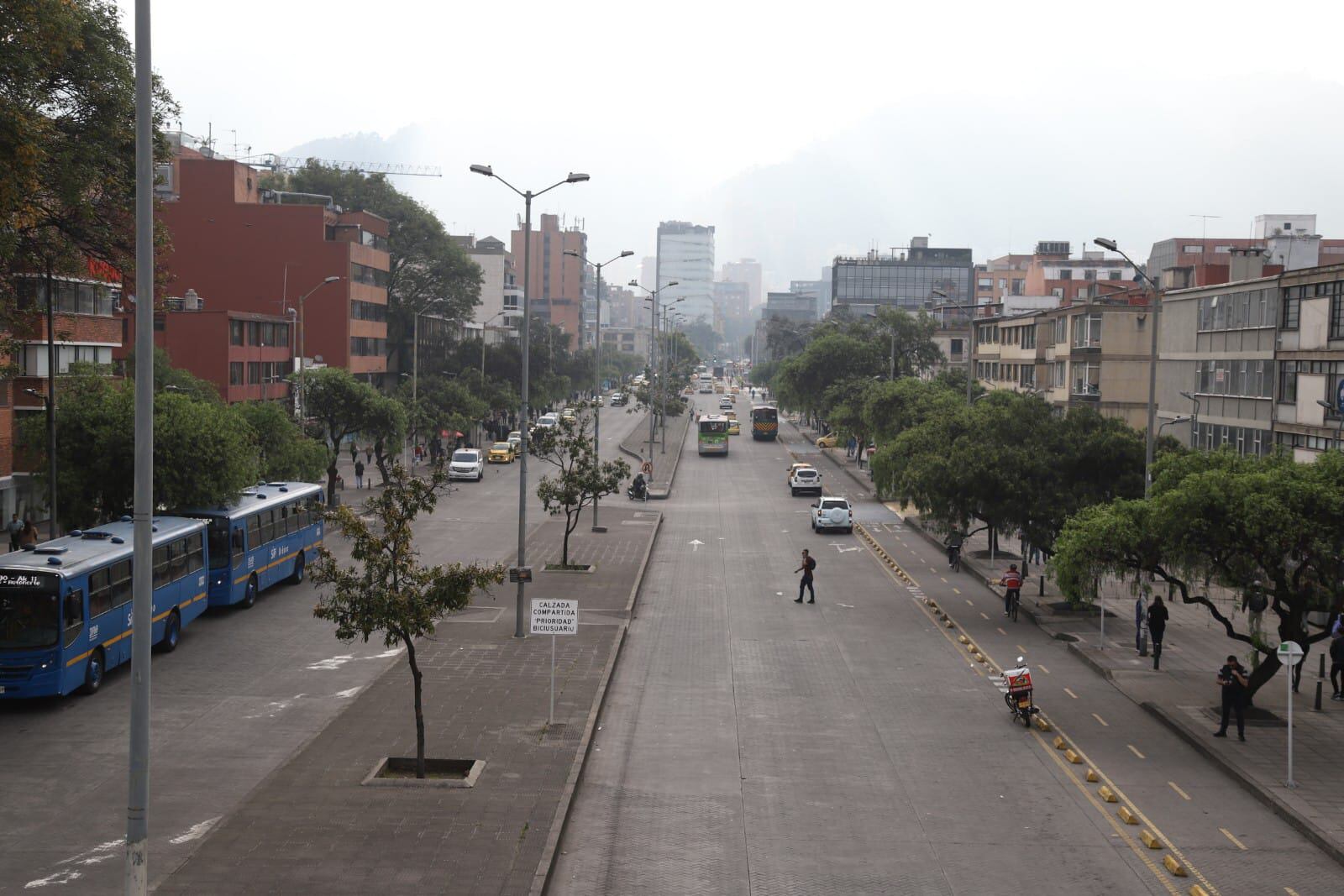 Día sin carro 
Calles vacías 
Febrero 2 de 2023