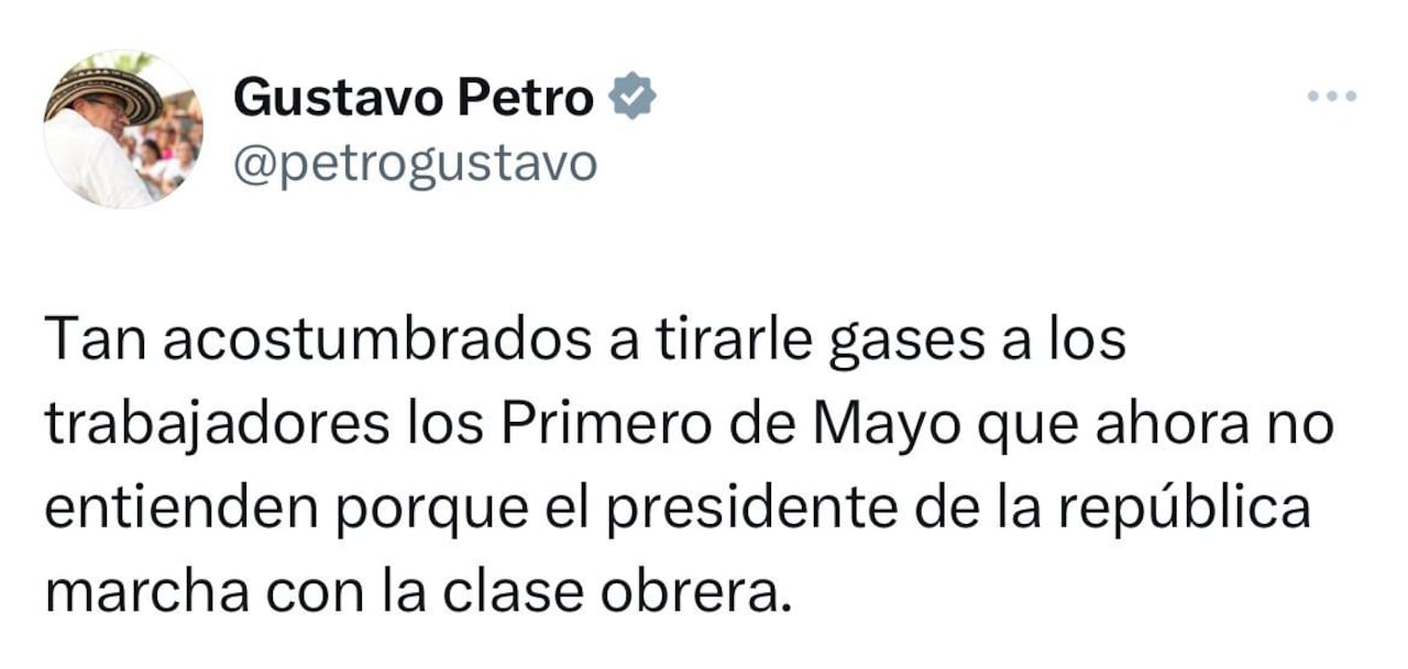 Mensaje presidente Gustavo Petro