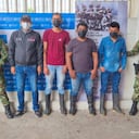 Estos sujetos sembraban temor en varios municipios del departamento.