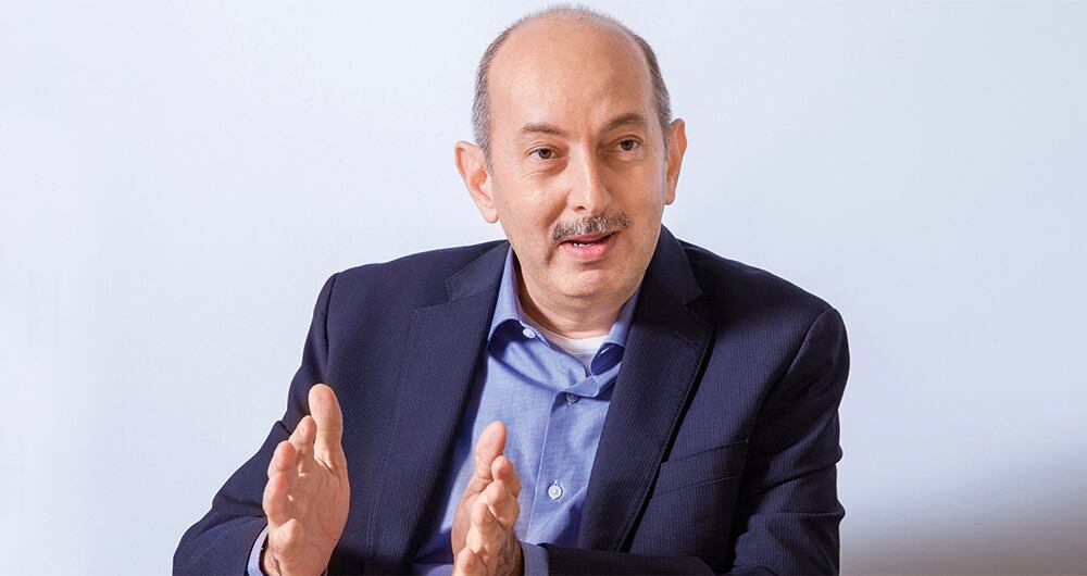 Carlos Ignacio Gallego, ingeniero civil de Eafit, asumió la presidencia de Grupo Nutresa en 2014, tras haber trabajado 23 años en la Compañía Nacional de Chocolates.