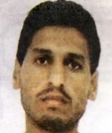 Así lucía Mohammed Deif en 2001.