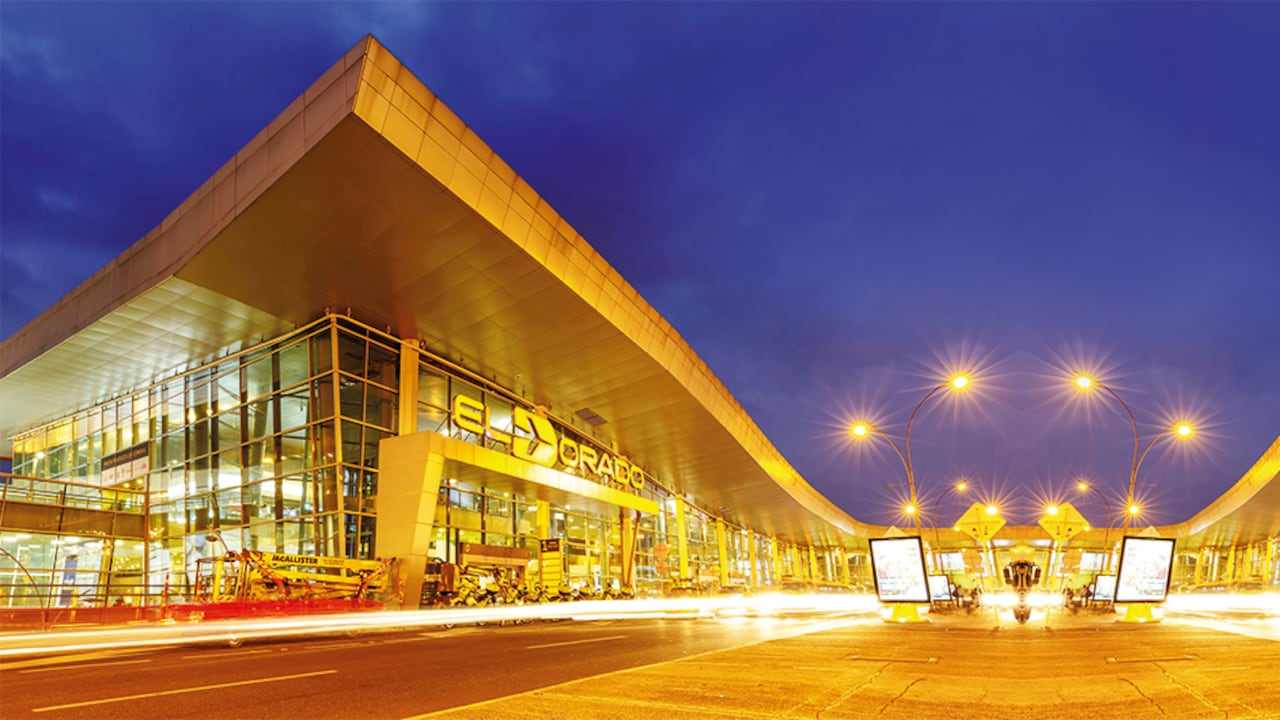 Aeropuerto El Dorado de Bogotá.