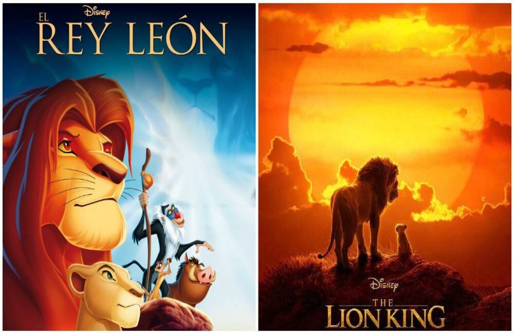 El Rey León - En 1994, los reyes de la selva llegaron a la familia Disney. Simba, Timón, Pumba regresarán en julio de 2019 al cine con una de las cintas más esperadas del año. La historia también cuenta con un musical en Broadway y los principales escenarios del mundo. 