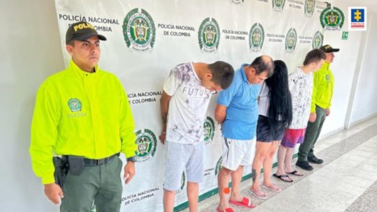 Desarticulan banda dedicada a cometer hurtos en varias comunas de Neiva