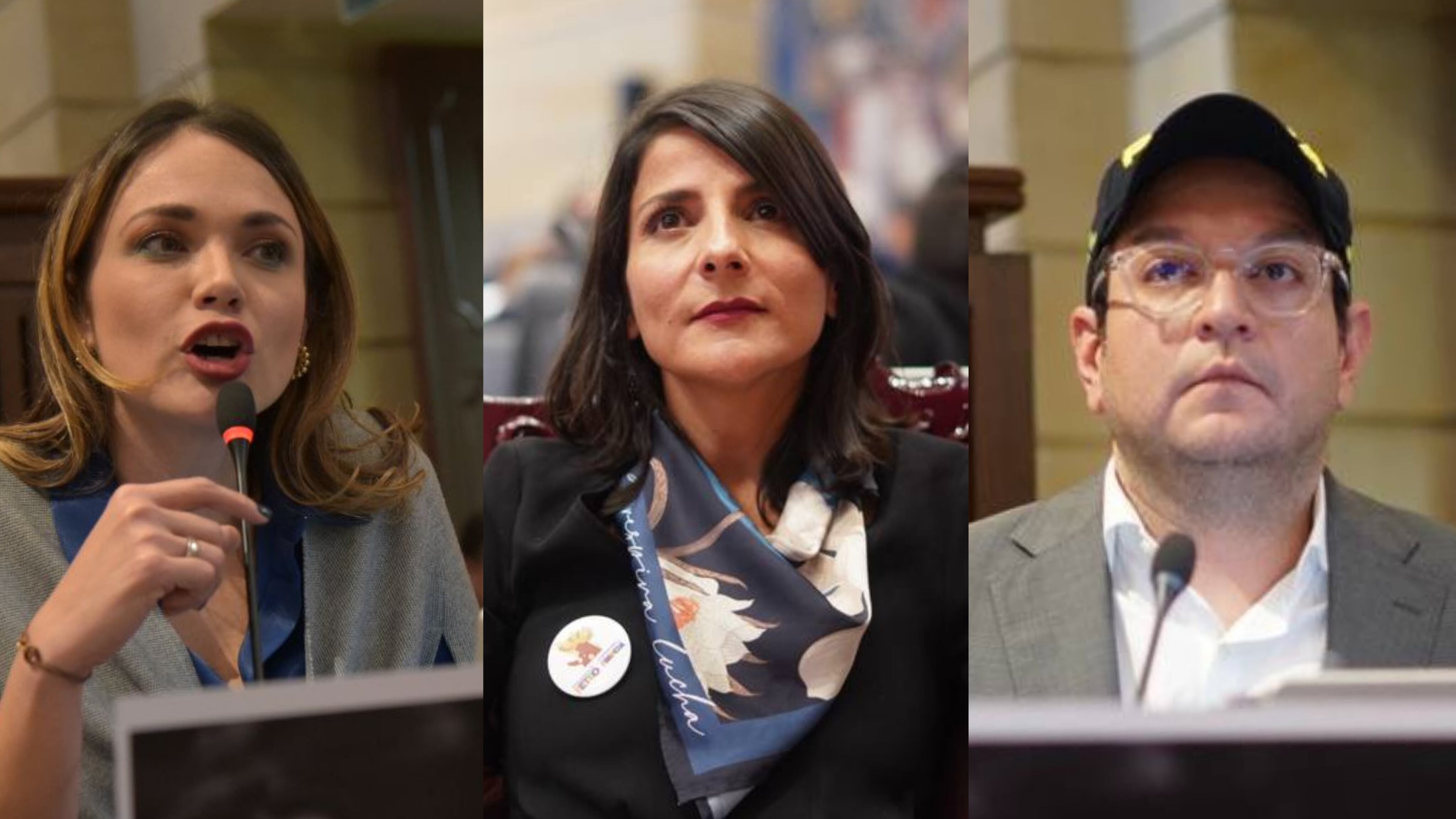 La oposición ha señalado a la ministra Irene Vélez de incumplir sus funciones y generar "pánico económico".