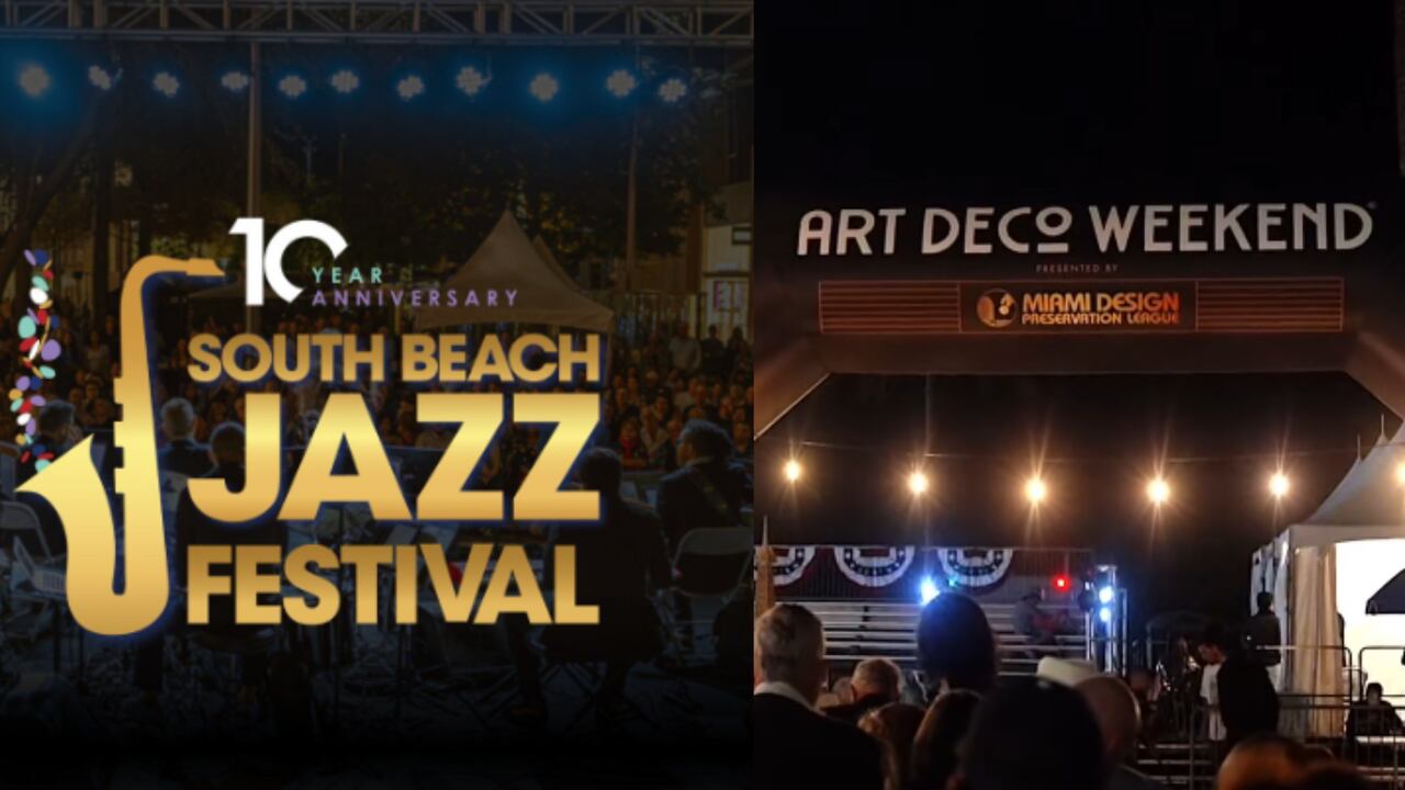 La temporada de festivales marca el pulso de Miami en enero: música en vivo, arte y cultura se toman las calles bajo un clima ideal de invierno.