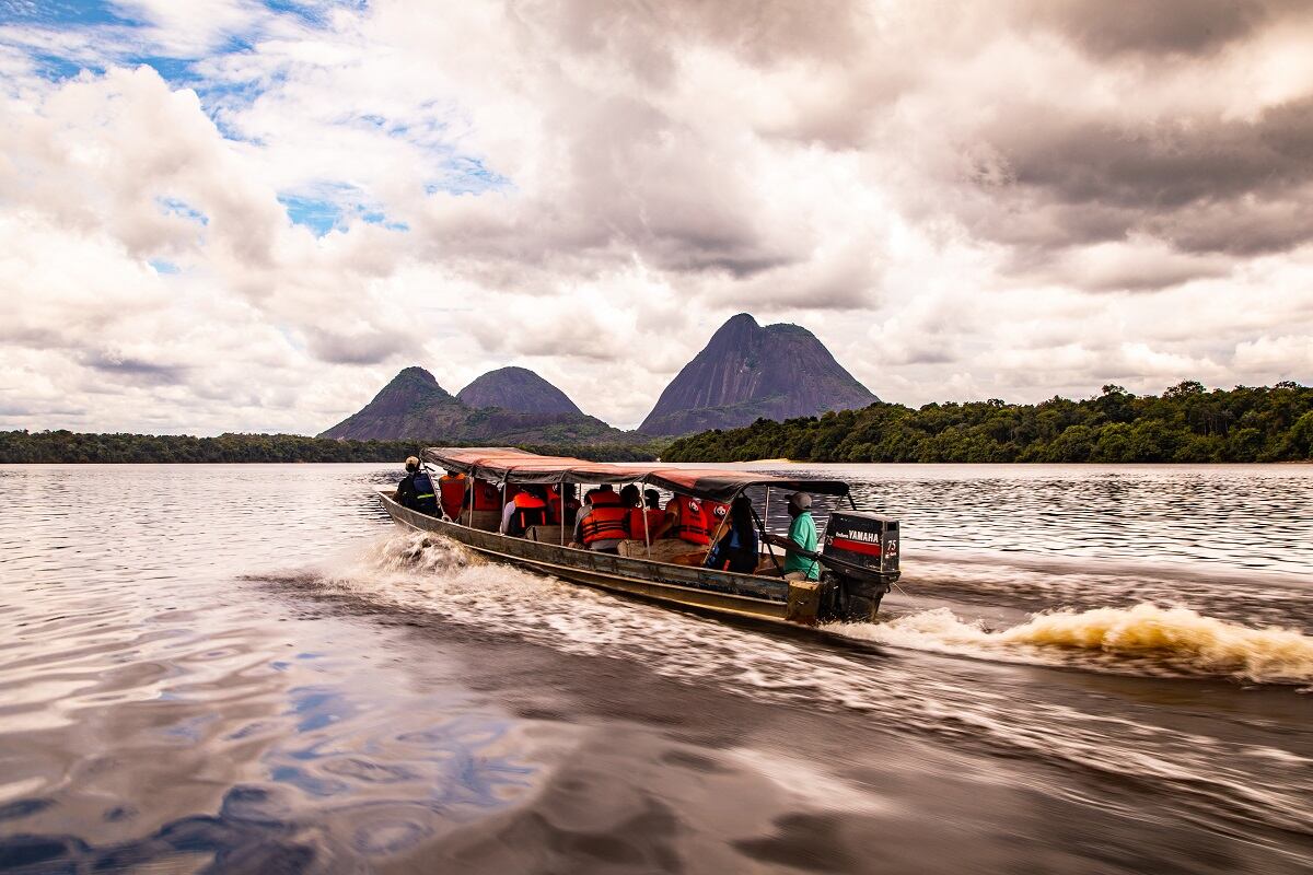 Seguimiento satelital de delfines de río