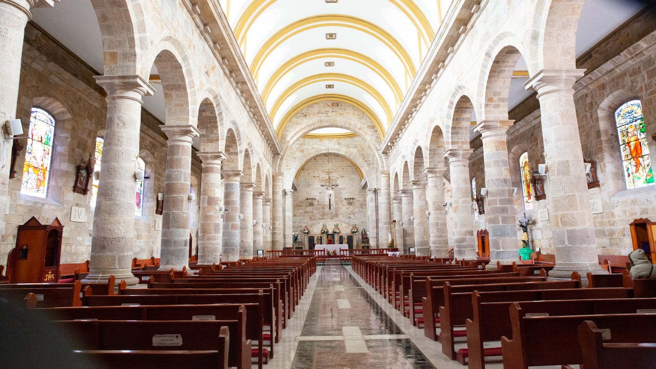 En Duitama se puede realizar turismo religioso.