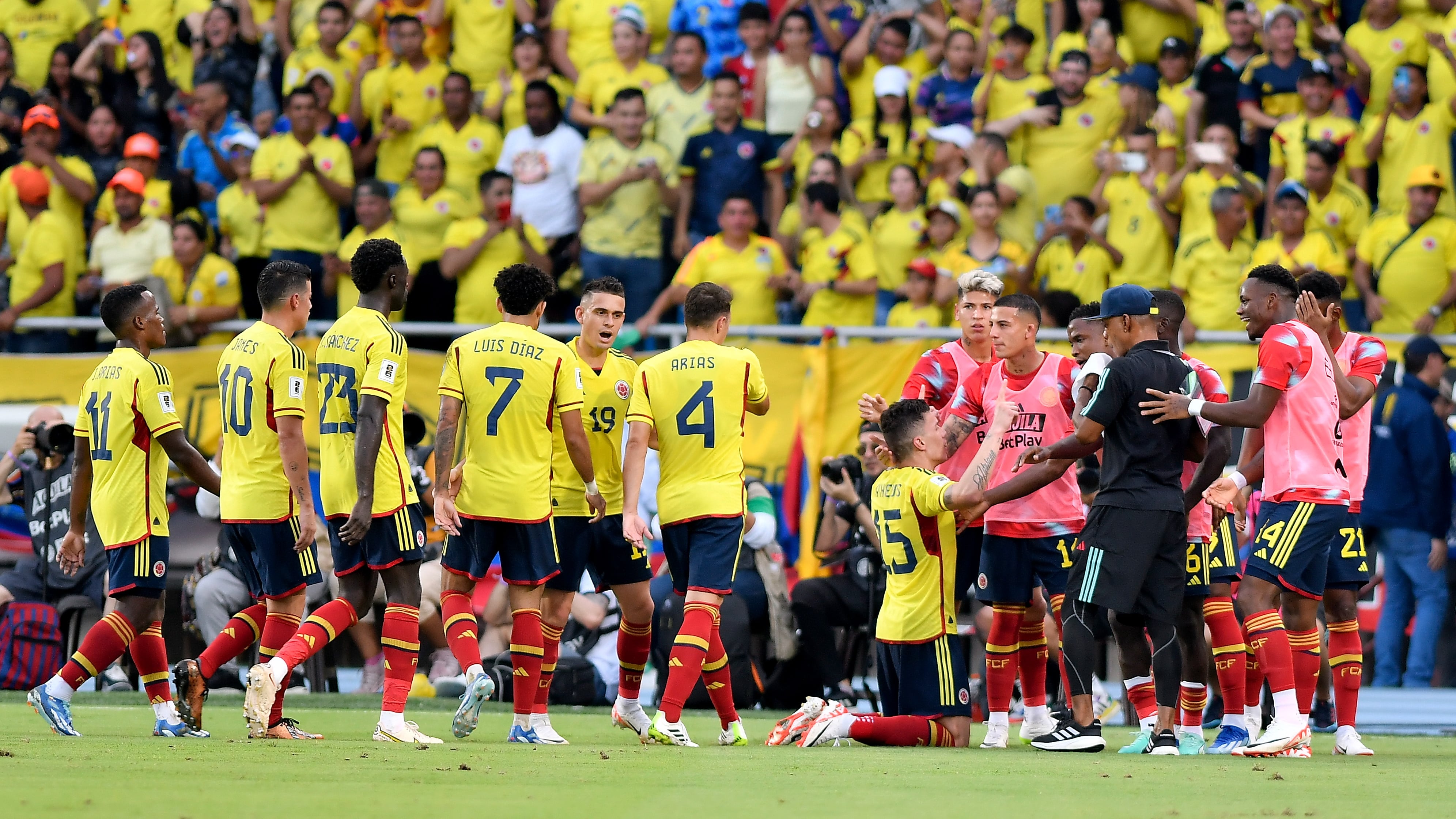 Imagen de la Selección Colombia por eliminatorias al Mundial 2026.