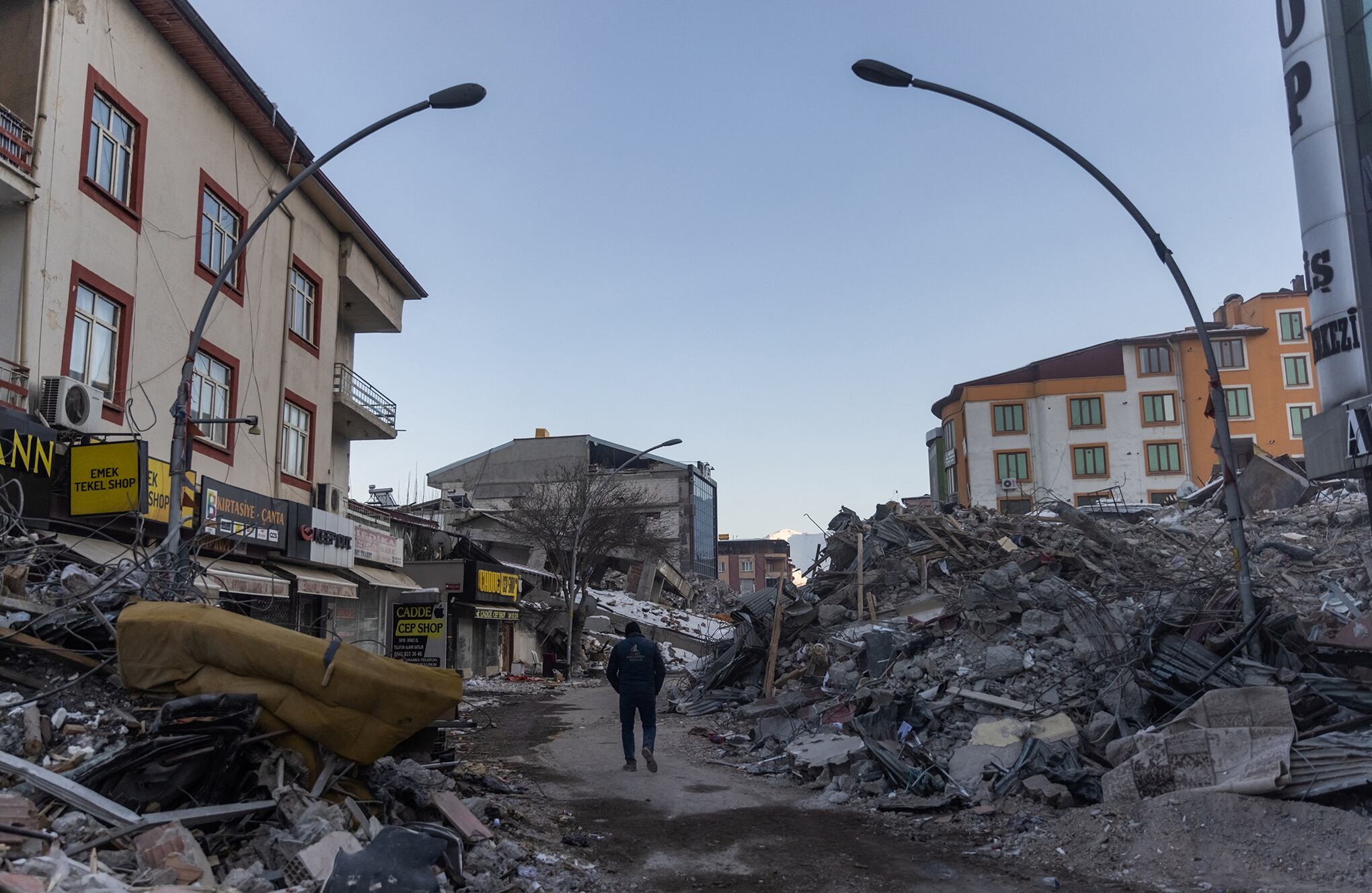 En imágenes : Las ciudades en ruinas tras terremoto Turquía-Siria
