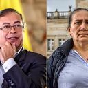 Marelbys Meza / Gustavo Petro