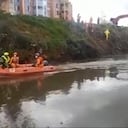 Con una draga buscan a Sara Sofía