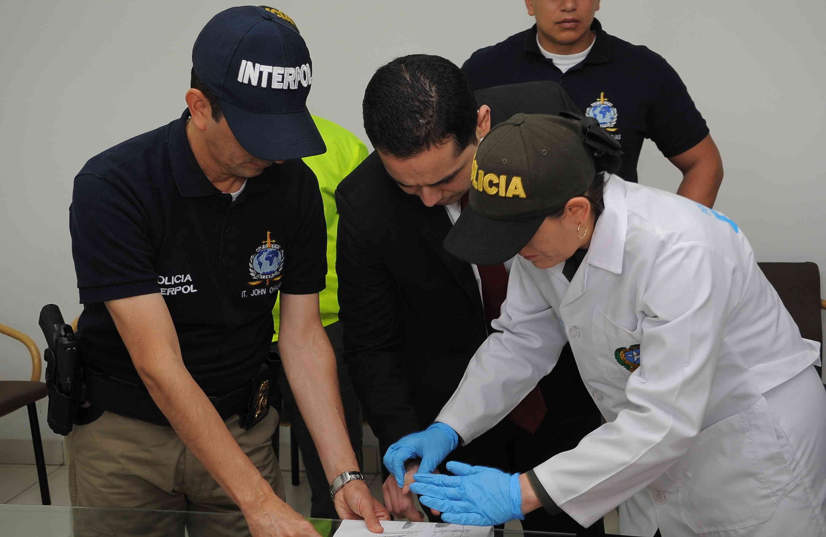 Foto: Policía Nacional