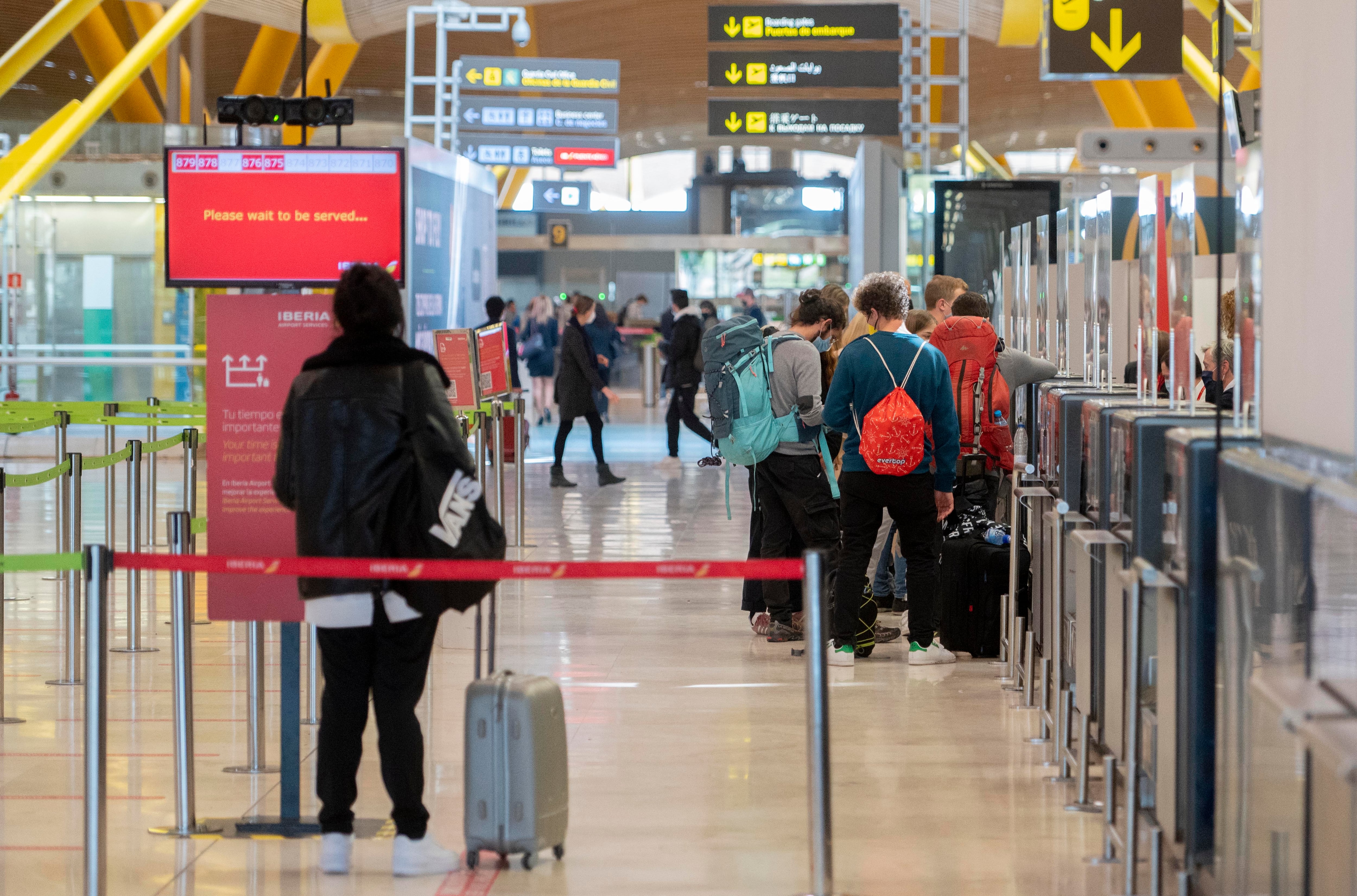 Aeropuerto Adolfo Suárez Madrid- barajas ESPAÑA