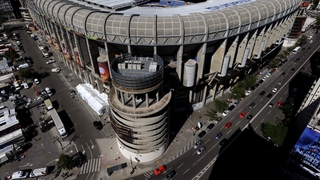 Estadio Santiago Bernabéu