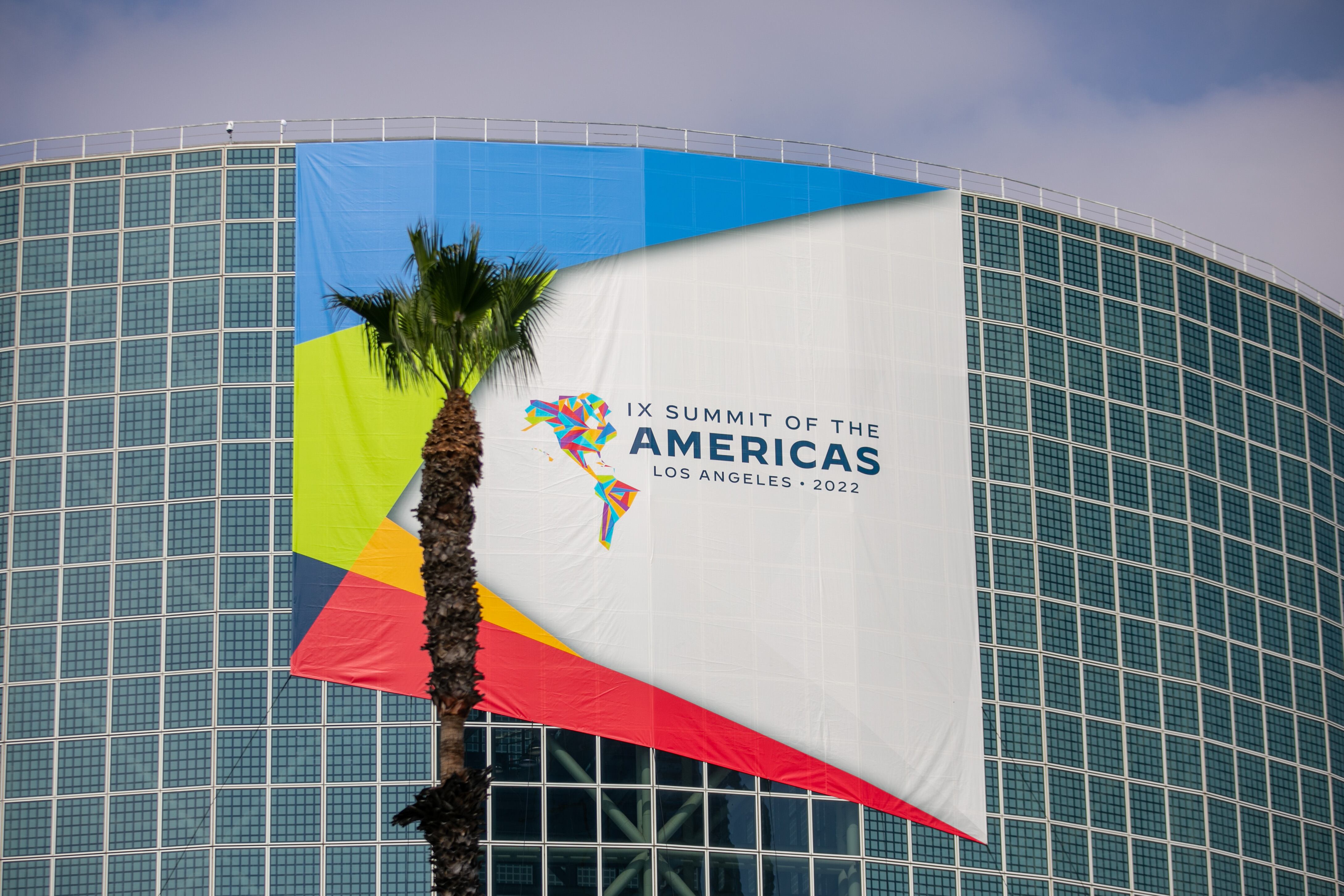 Cumbre de las Américas en su edición en Los Ángeles en 2022.