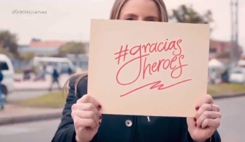 #GraciasHéroes, la campaña en honor a la Fuerza Pública.