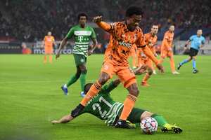 Jugador colombiano del Juventus