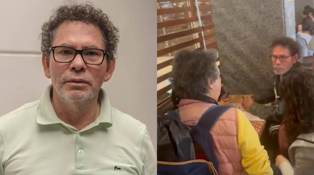 Pastor Alape, excomandante de las extintas Farc