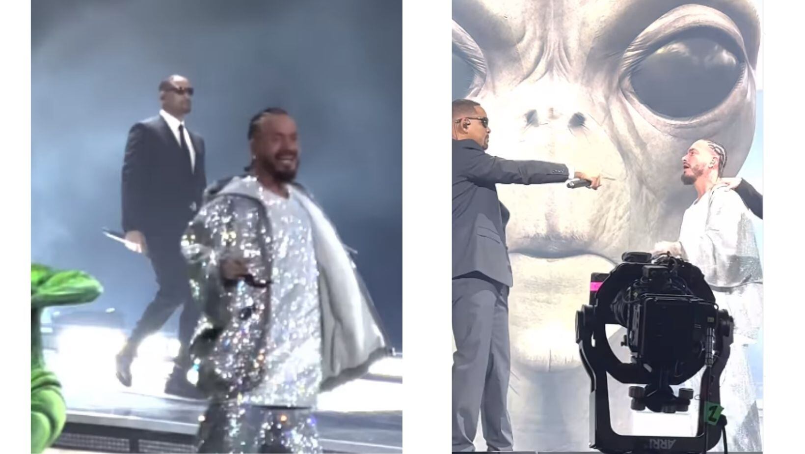 J Balvin causó furor de nuevo en Coachella junto a Will Smith y particular temática galáctica: así fue su show