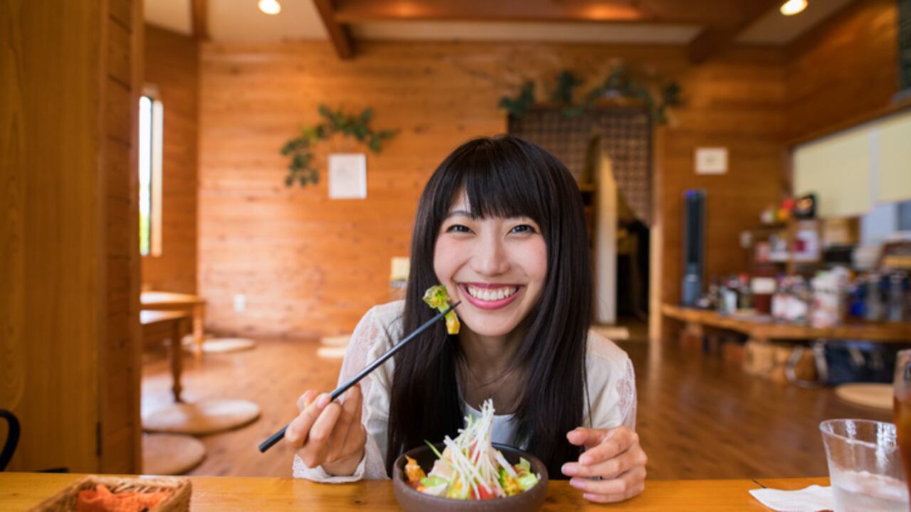 En Japón tienen otras costumbres y otra forma de ver la vida, y todo ello se traduce en su forma de alimentarse y cuidarse.