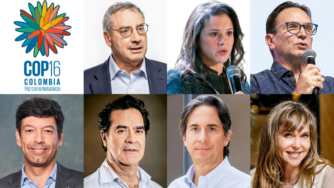 Carlos Enrique Cavelier, Luz Stella Murgas, Juan Carlos Mora, Javier Suárez, Frank Pearl, Harold Éder y Beatriz Fernández.