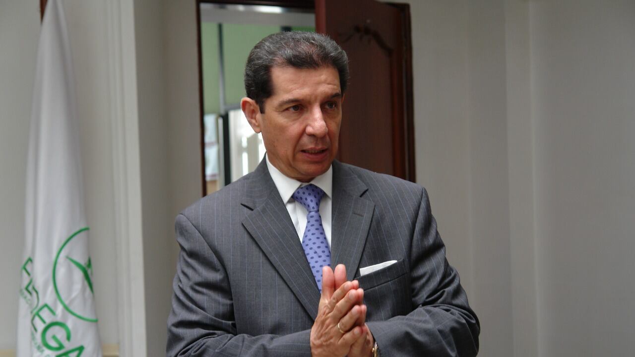 José Félix Lafaurie, presidente de Fedegán