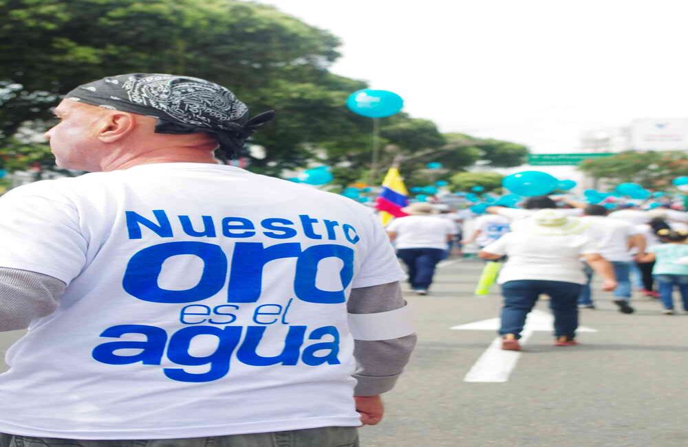 "Para nosotros es impensable que se haga megaminería en el páramo”, dice Carlos Sotomonte, intregrante del Comité para la Defensa del Agua y del Páramo de Santurbán. Foto: Jorge Pulido Moreno