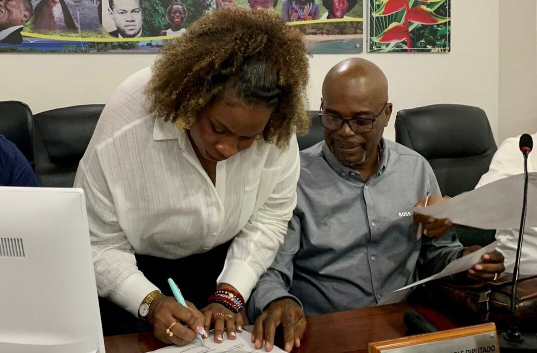 Farlín Perea, nueva gobernadora de Chocó