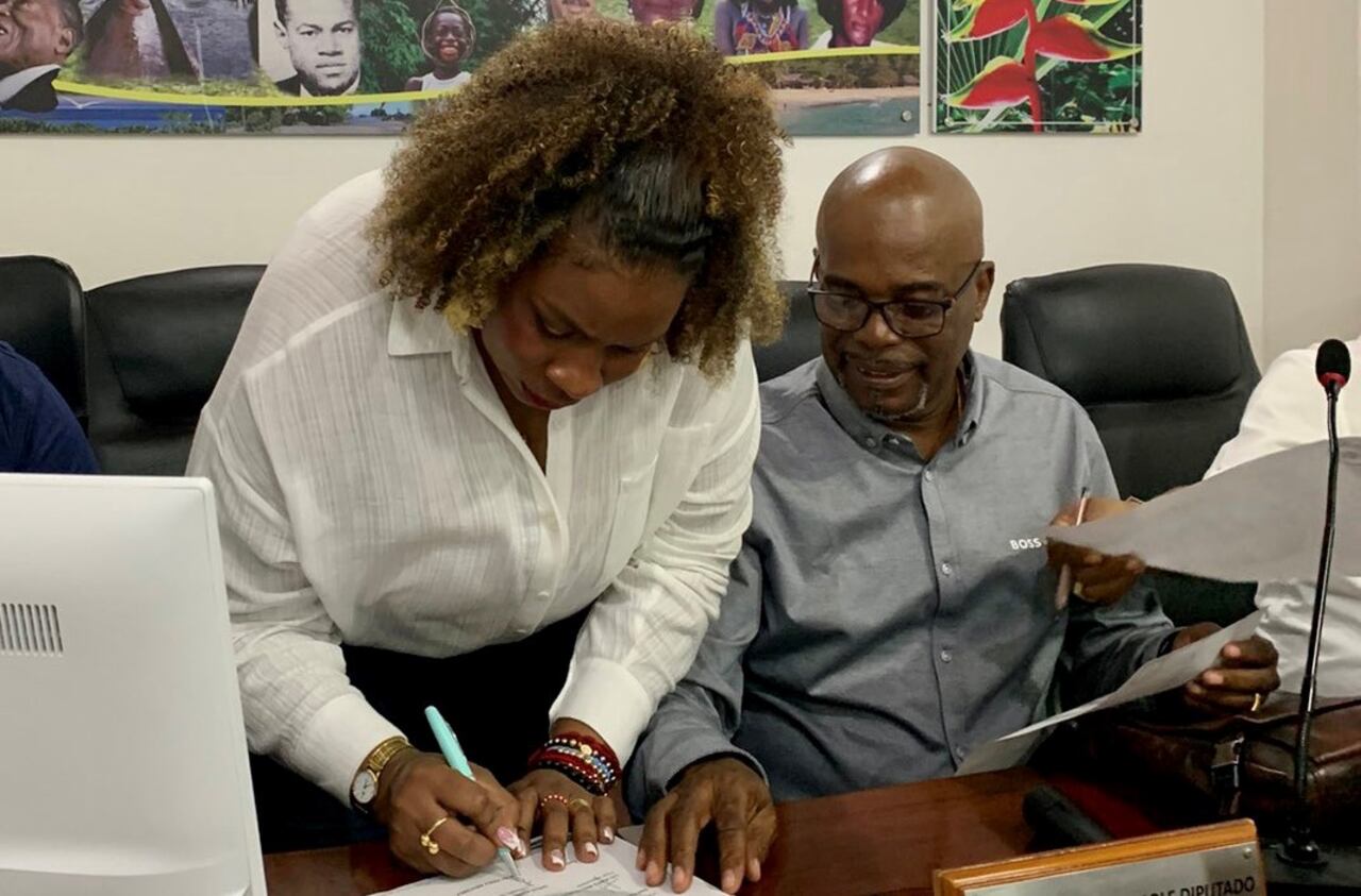 Farlín Perea, nueva gobernadora de Chocó