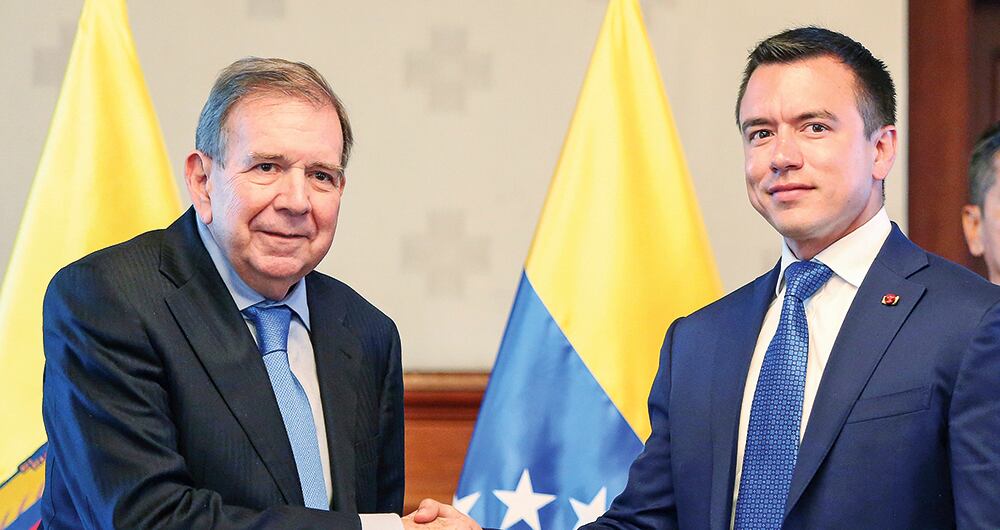 Ecuador hace parte de los países latinoamericanos que considera a Edmundo González como ganador de las elecciones presidenciales de Venezuela.