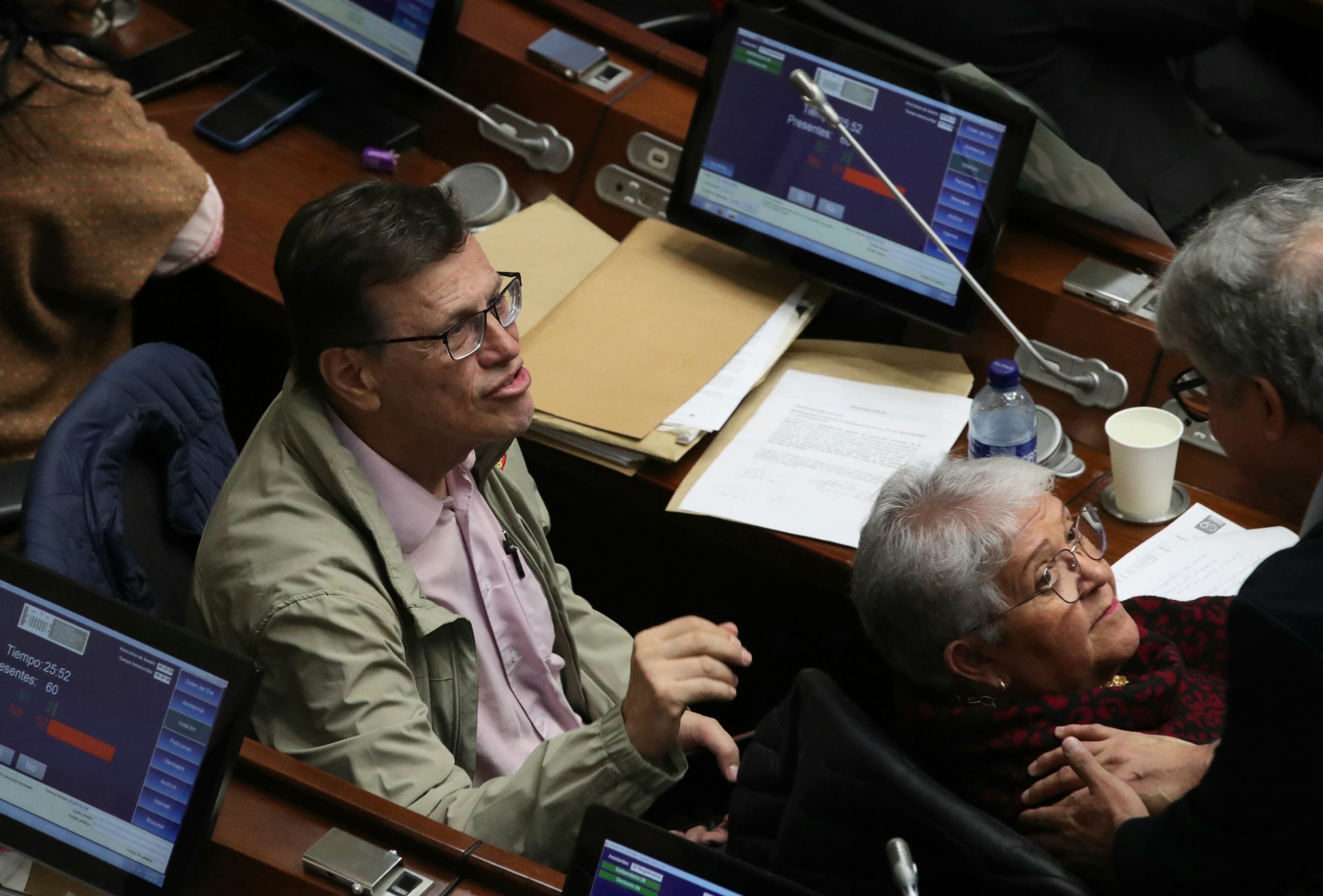 Plenaria Senado, reforma laboral