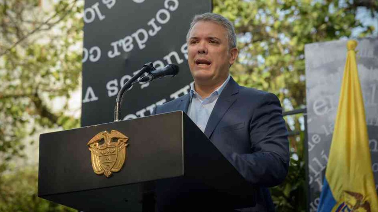 Presidente de la República, Iván Duque.
