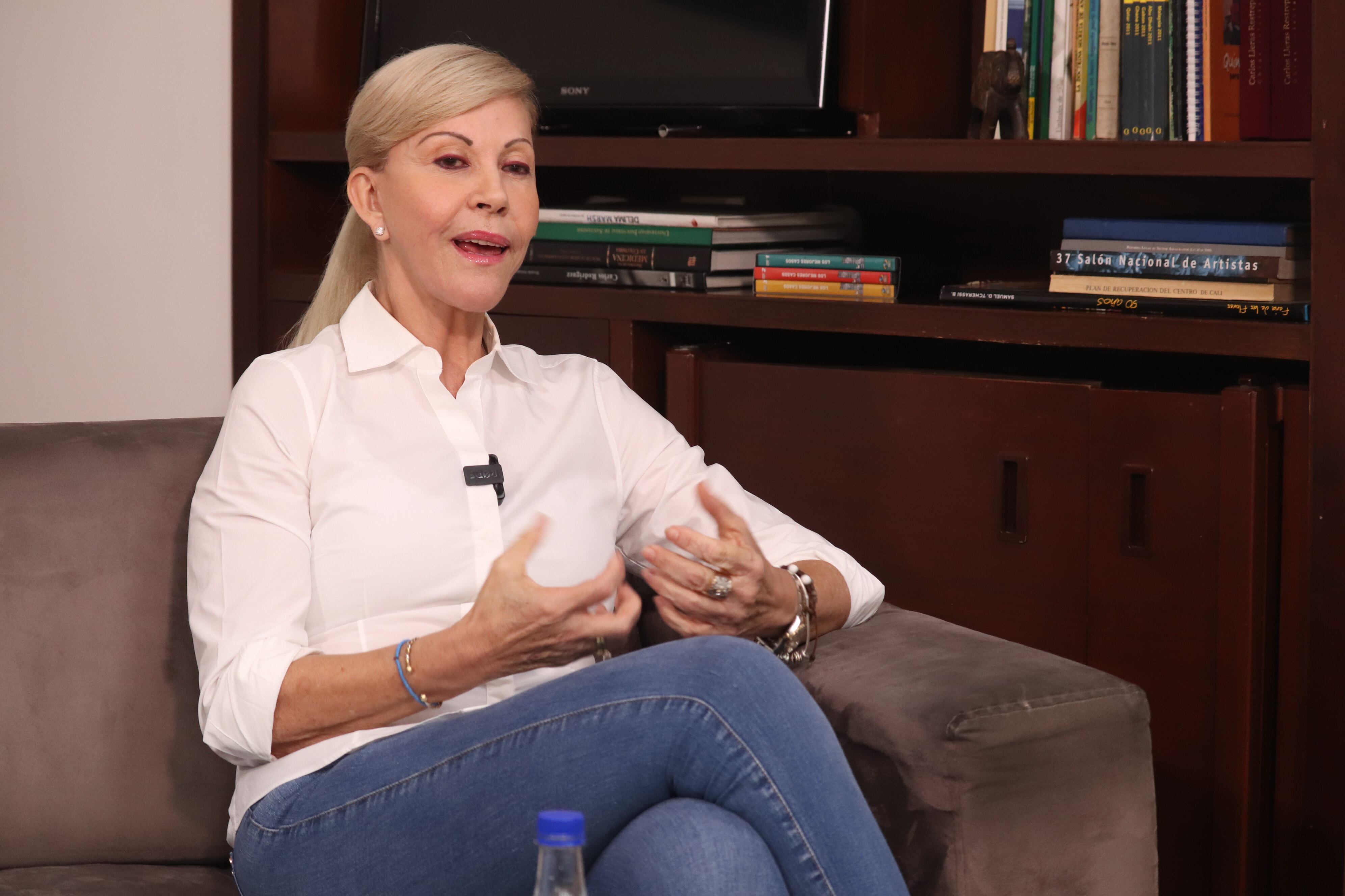 Dilian Francisca Toro Candidata a la gobernación del Valle