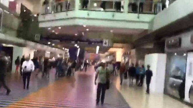El aeropuerto internacional Simón Bolívar de Maiquetía