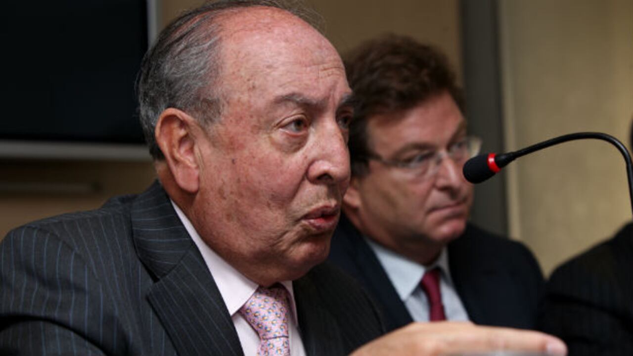 El exprocurador Jaime Bernal Cuellar.