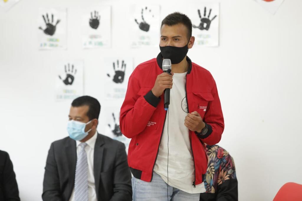 El compromiso con los jóvenes de Cundinamarca fue coordinado y concertado con el Ministerio de Educación y ya está listo para firmarse la próxima semana.