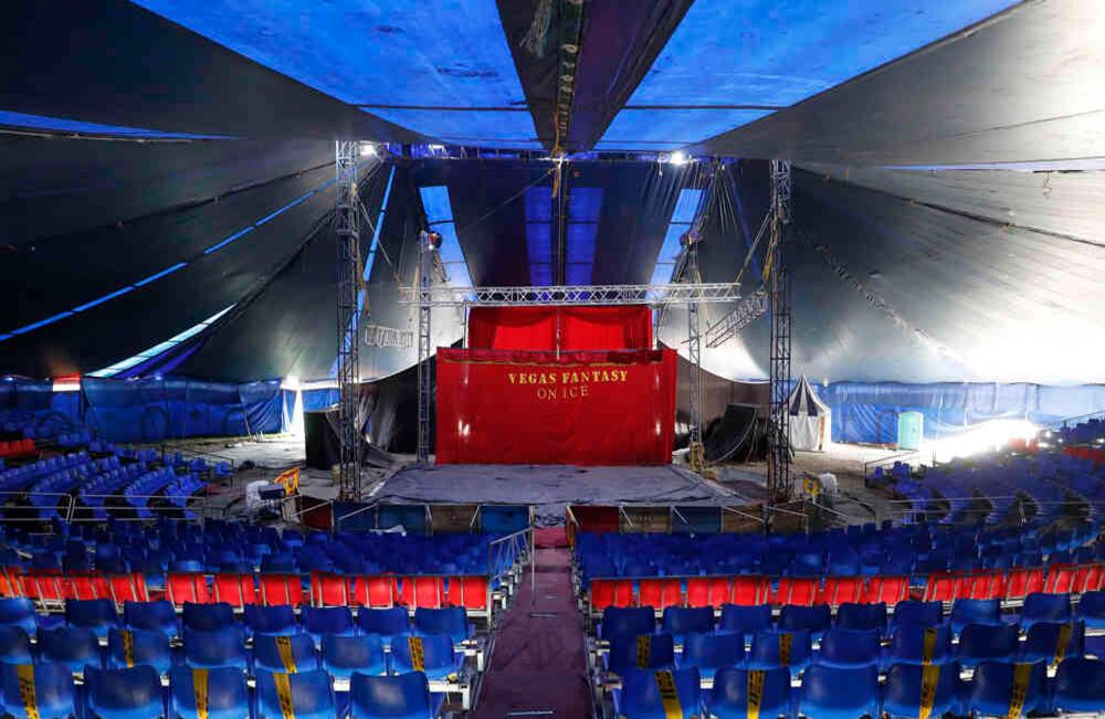 La adrenalina que esparcían los malabaristas de la muerte, o el asombro del público tras los imposibles trucos de magia, parecieran nunca haber existido. En vez de eso, el circo luce hoy silencioso, casi agonizante. Foto: Guillermo Torres SEMANA