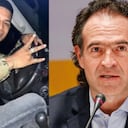 Alias Bendito Menor y Federico Gutiérrez, alcalde de Medellín
