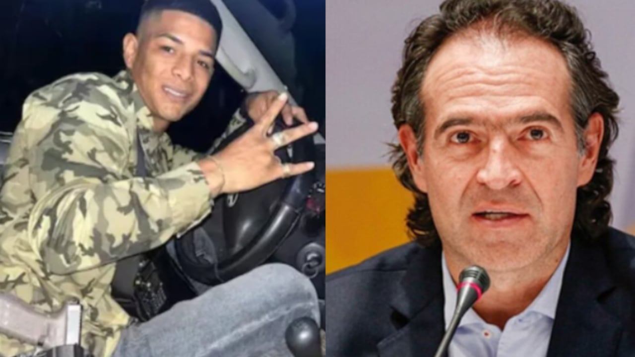 Alias Bendito Menor y Federico Gutiérrez, alcalde de Medellín