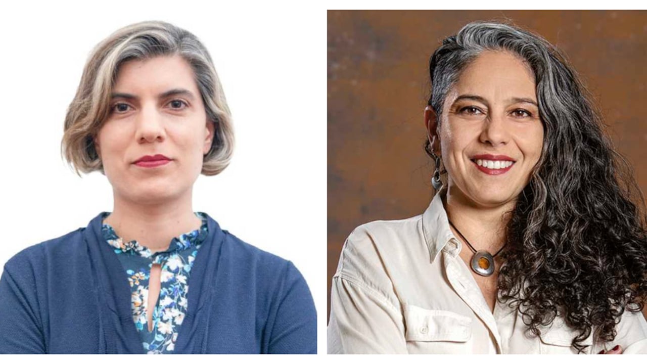 Sara Tufano y María José Pizarro, simpatizantes del Pacto, discutieron.
