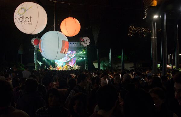 La Sonora 8 en el Jardín Botánico. Concierto de cierre. 