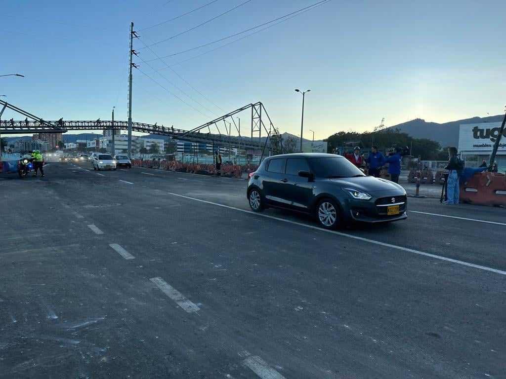 Nuevos carriles fueron entregados en la Avenida 68 en Bogotá