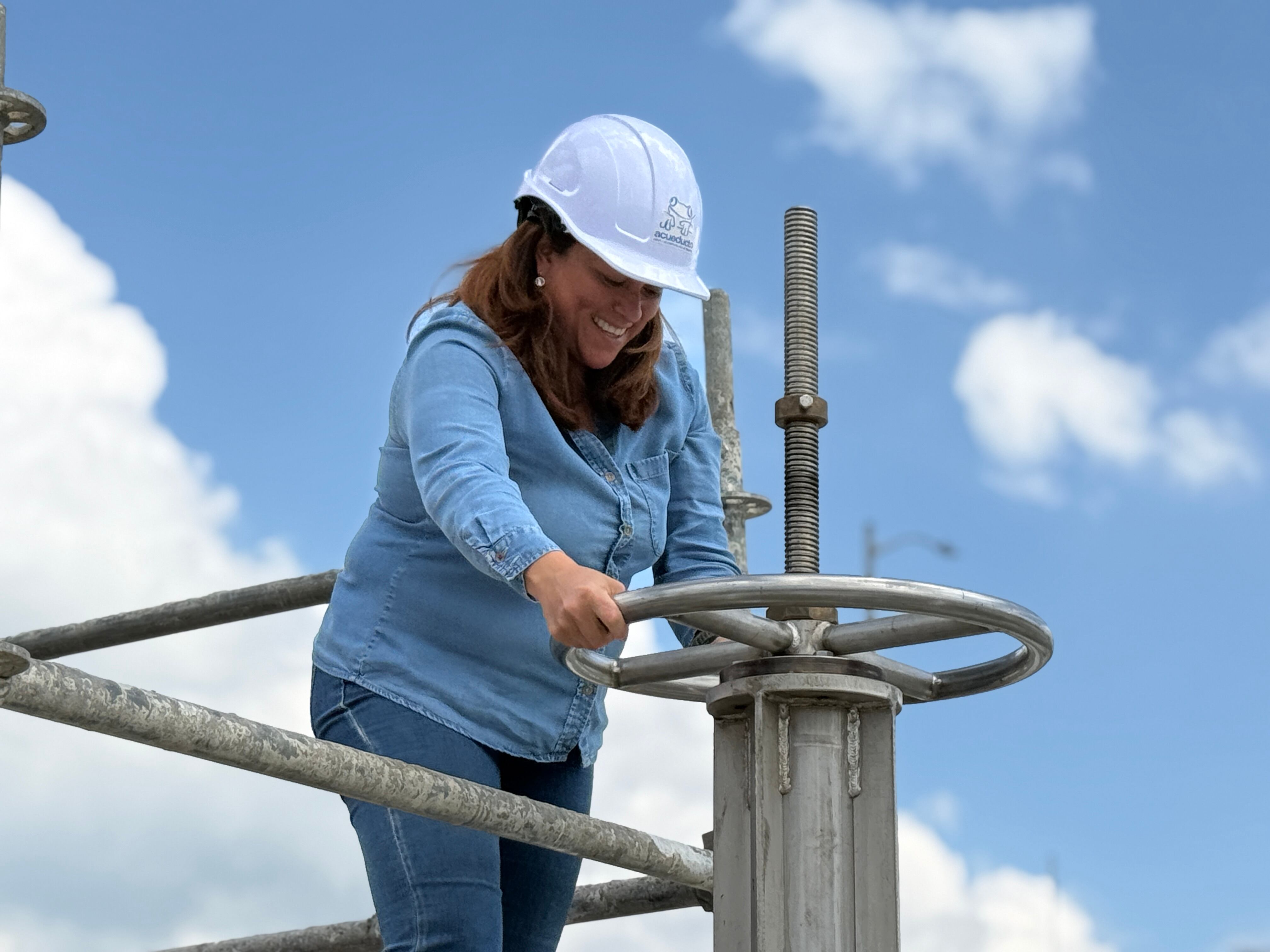 Gerente del Acueducto de Bogotá, Natasha Avendaño