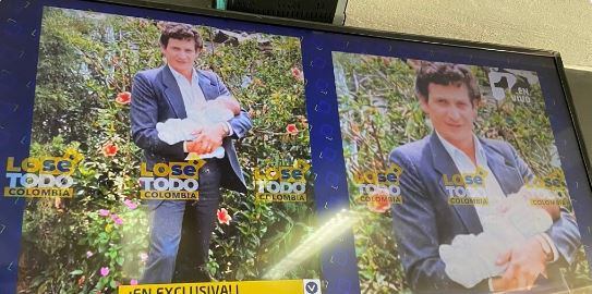 Supuesto hijo de Darío Gómez