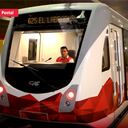 Prueba técnica del Metro de Quito, Ecuador.