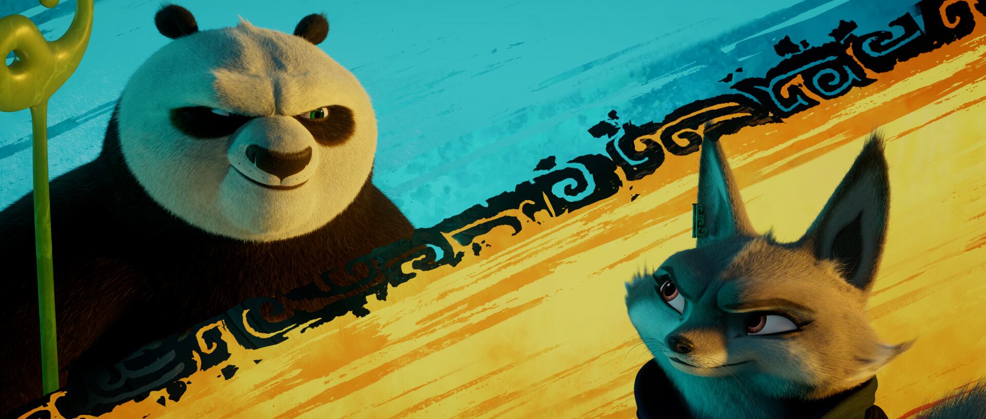 Kung Fu Panda 4, de Mike Mitchell y Dreamworks Animations, ya se exhibe en el país, con una historia entretenida y con cuadros preciosos.