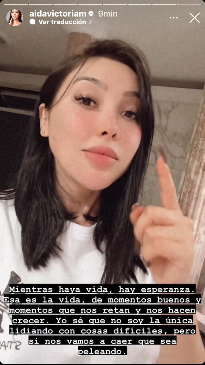 La influencer habló tras ser condenada.